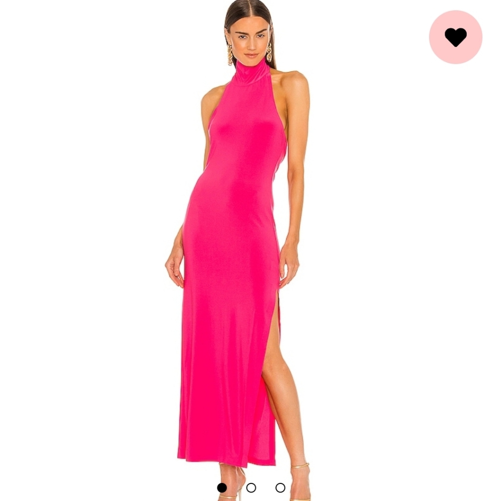 NWT - Norma Kamali Halter Dress